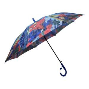 Spiderman Spidey Umbrella Kids Children Size